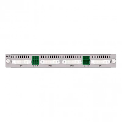 4-канальная плата выходов DVI-U 1080P, Prestel OC-HD4DVIU