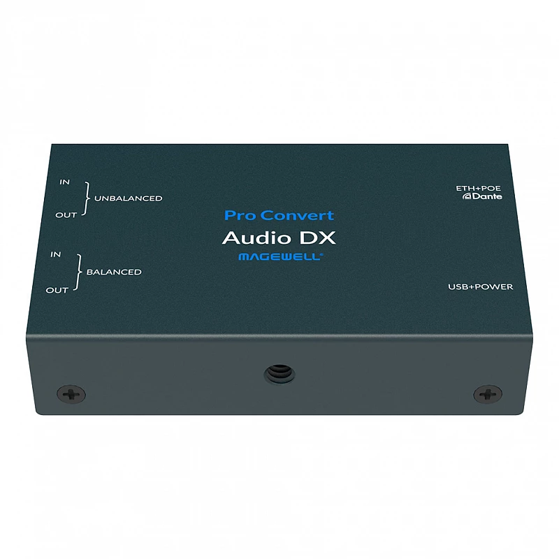 Конвертер Magewell Pro Convert Audio DX (64260): купить в Москве