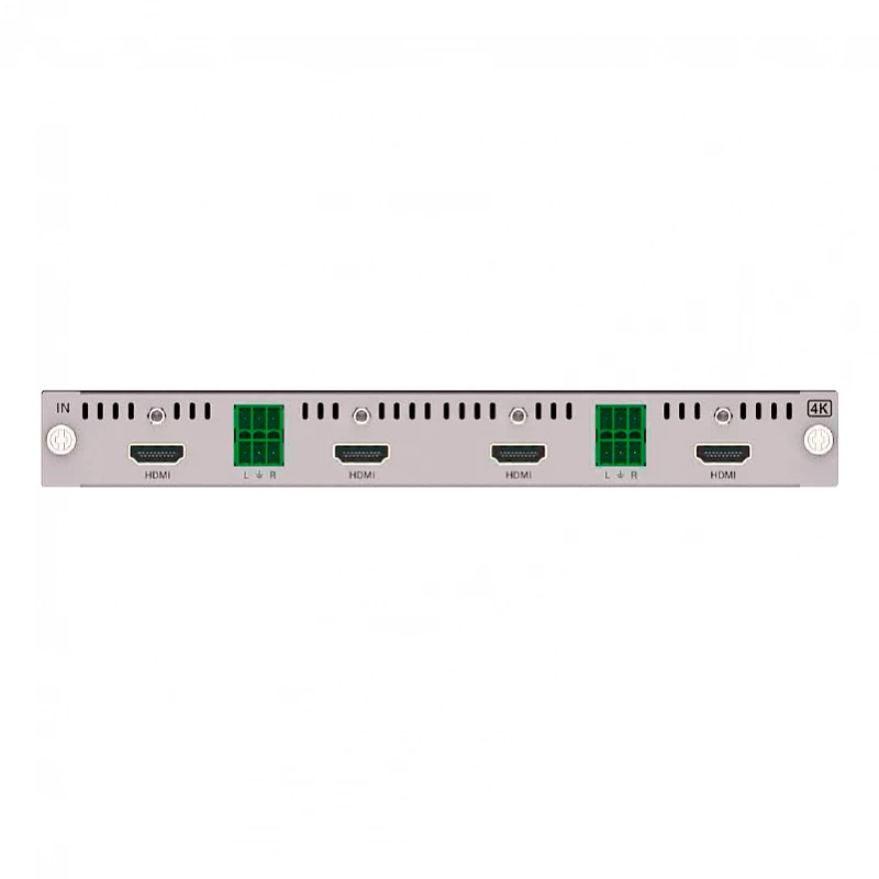 4-канальная плата входов HDMI 4K, Prestel IC-4K4HDMI: купить в Москве