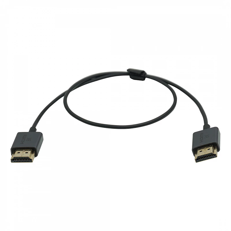 Кабель тонкий, HDMI 2.1, 0.5 м, Lideo CHDS21-005: купить в Москве