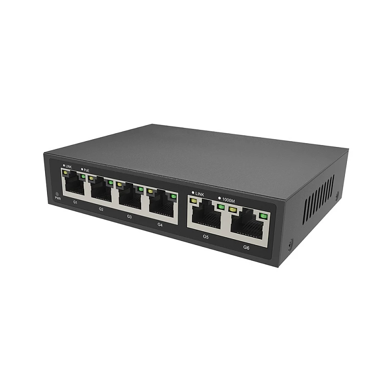 PoE-коммутатор Prestel NS1-4C1-250PP-2C1: купить в Москве