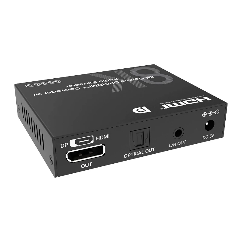 Конвертер HDMI/DisplayPort, деэмбедирование аудио, Lideo CAE-HD20DP14: купить в Москве