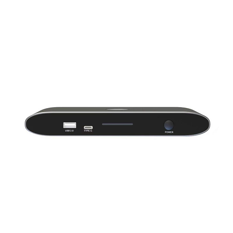 Беспроводная презентационная система, Dual 1G LAN, USB 2.0, USB 3.0, Type-C, вход и выход HDMI 4K, Prestel BYOD-1: купить в Москве
