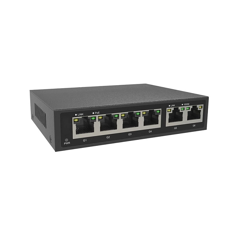 PoE-коммутатор Prestel NS1-4C1-250PP-2C1: купить в Москве