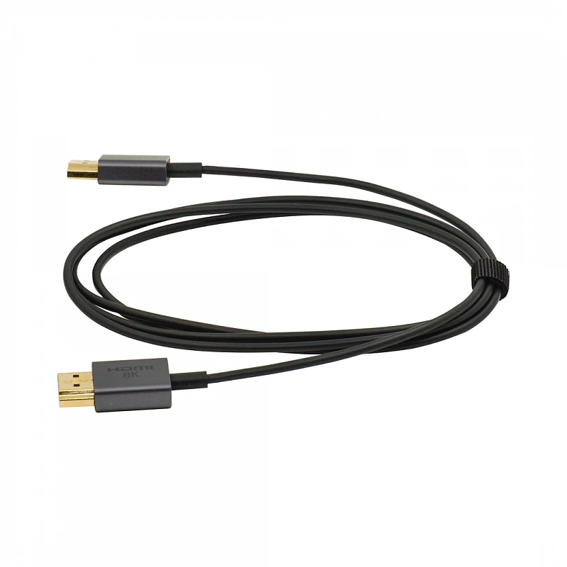 Кабель тонкий, HDMI 2.1, 1.5 м, Lideo CHDS21-015: купить в Москве