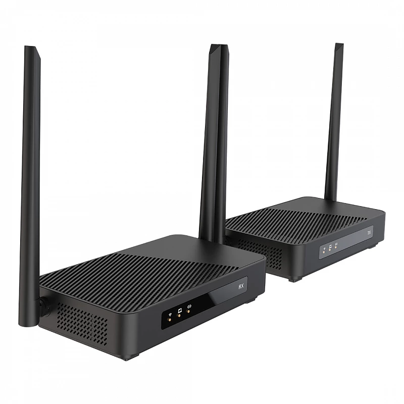 Беспроводной удлинитель HDMI сигнала, 100 метров, Lideo WEH-4K60: купить в Москве