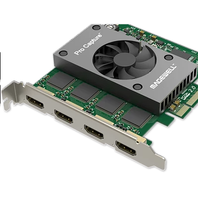 Плата видеозахвата Magewell Pro Capture Quad HDMI (11100)