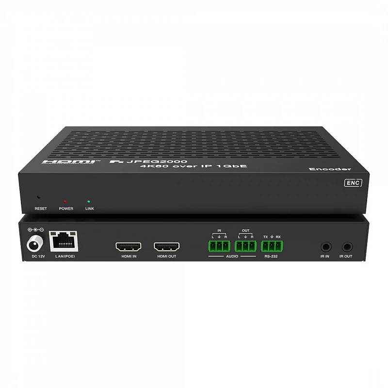 Передатчик TX-HDMI 4K60 и аудио по IP Prestel IPN-4KJ2000PTX-S: купить в Москве