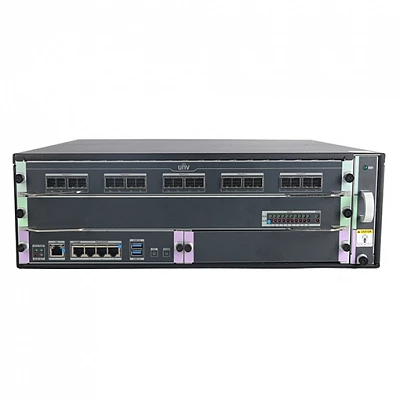 Контроллер видеостены, 10 слотов, 3U, Uniview DMC9000-3U