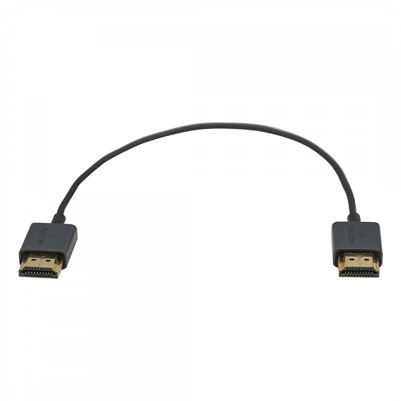 Кабель тонкий, HDMI 2.1, 0.25 м, Lideo CHDS21-002: купить в Москве