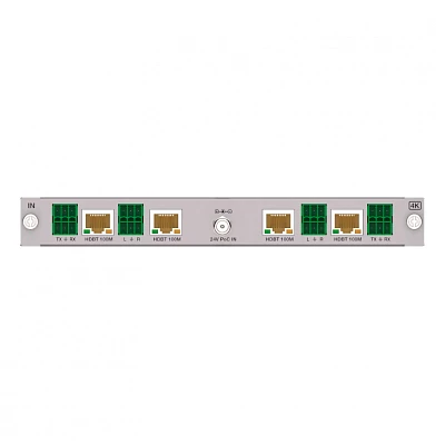 4-канальная плата входов HDBASET 100M 4K, Prestel IC-4K4HBT100