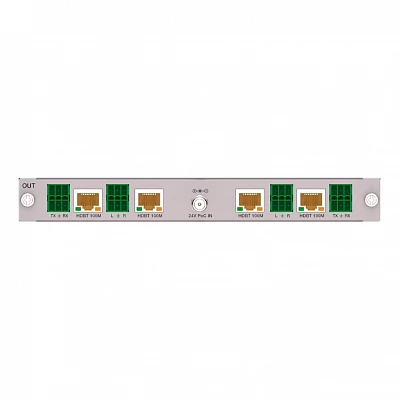 4-канальная плата выходов HDBASET 100M 1080P, Prestel OC-HD4HBT100