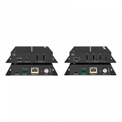 Комплект передачи USB по HDBaseT 3.0 до 70м, с входом USB-C, выходом HDMI и USB 2.0 Prestel ETP-XUSBCHU