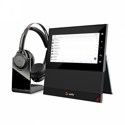 IP-телефон Poly CCX 600 with Voyager Focus