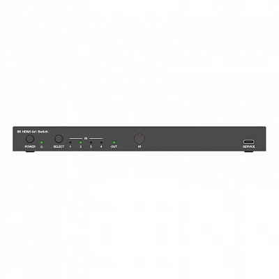 Коммутатор 4x1 HDMI 2.1, HDCP 2.3, Lideo SW41CA-8K
