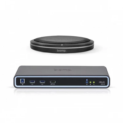 Интегрированное решение Biamp Devio SCR-25TX Black