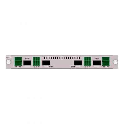 4-канальная плата выходов FIBER 4K, Prestel OC-4K4FIBER