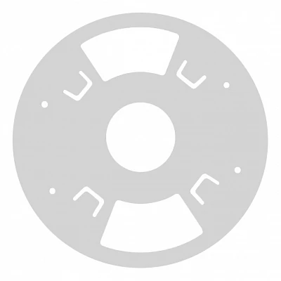 Потолочное крепление для VCS-MA8C-CW, белое, Prestel VCS-CM