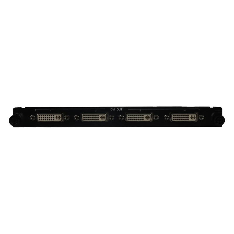 Карта выходов для DMC9000, 4xDVI, Uniview FB-SC90-04DI-X-NB: купить в Москве