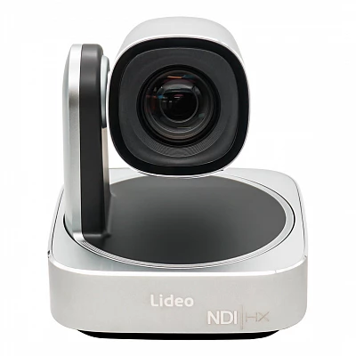 Камера для видеоконференций, 20x оптический зум, NDI, серебристая, Lideo PTZ-HD20N