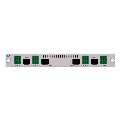 4-канальная плата выходов FIBER 1080P, Prestel OC-HD4FIBER