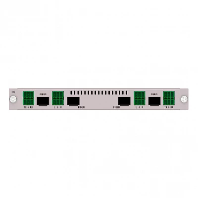 4-канальная плата входов FIBER 4K, Prestel IC-4K4FIBER