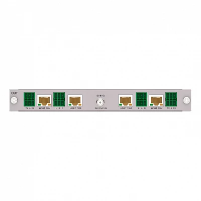 4-канальная плата выходов HDBASET 70M 1080P, Prestel OC-HD4HBT70