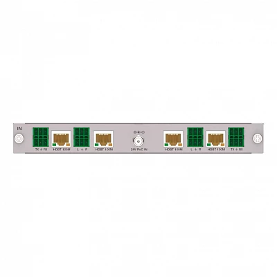 4-канальная плата входов HDBASET 100M 1080P, Prestel IC-HD4HBT100
