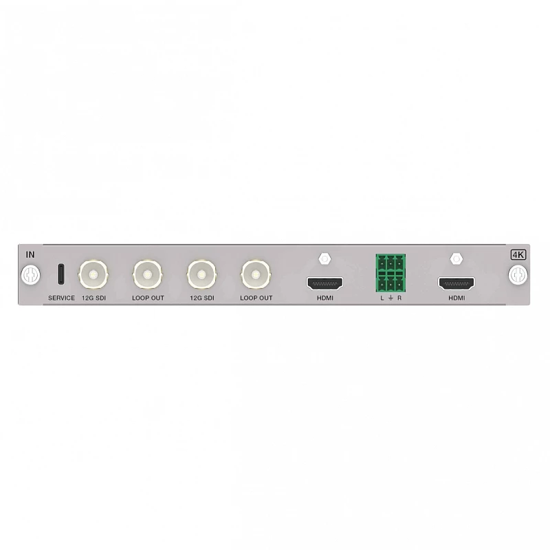 4-канальная плата входов SDI 4K / HDMI 4K, Prestel IC-4K4SDI: купить в Москве