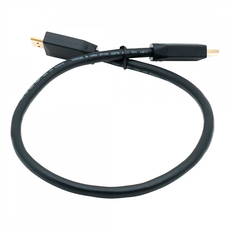 Кабель HDMI 2.1, 0.5 м, Lideo CHD21-005: купить в Москве