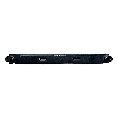 Карта выходов для DMC9000, 2xHDMI UHD 4K 30 Гц, Uniview FB-SC90-02UH-X-NB