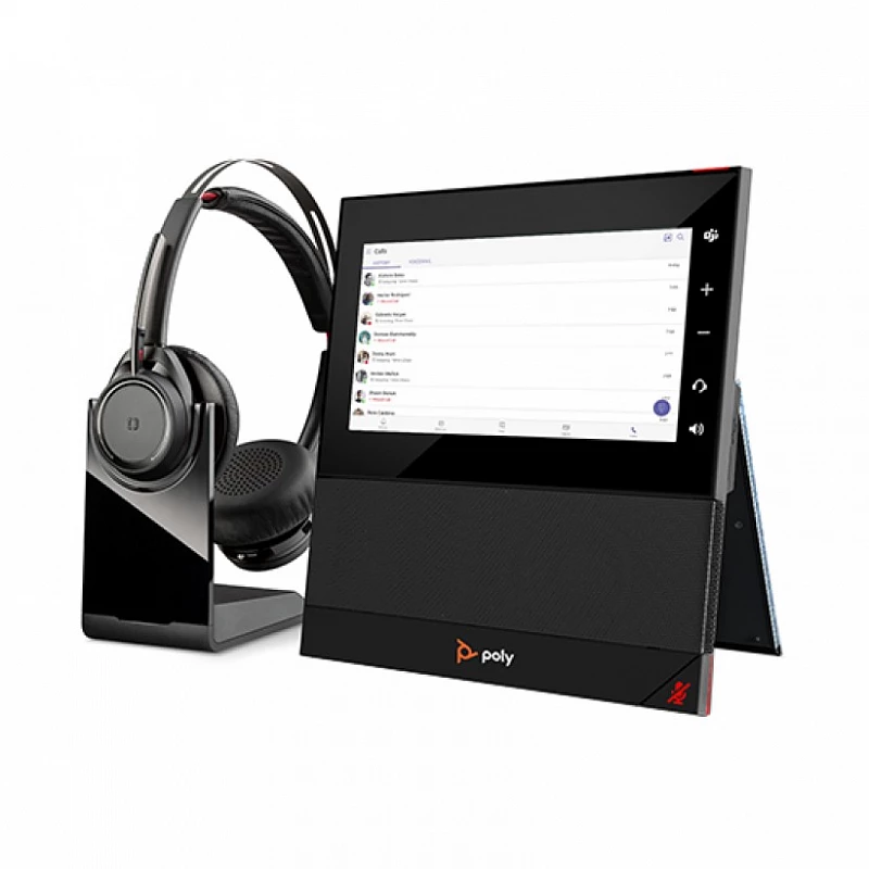 IP-телефон Poly CCX 600 with Voyager Focus: купить в Москве