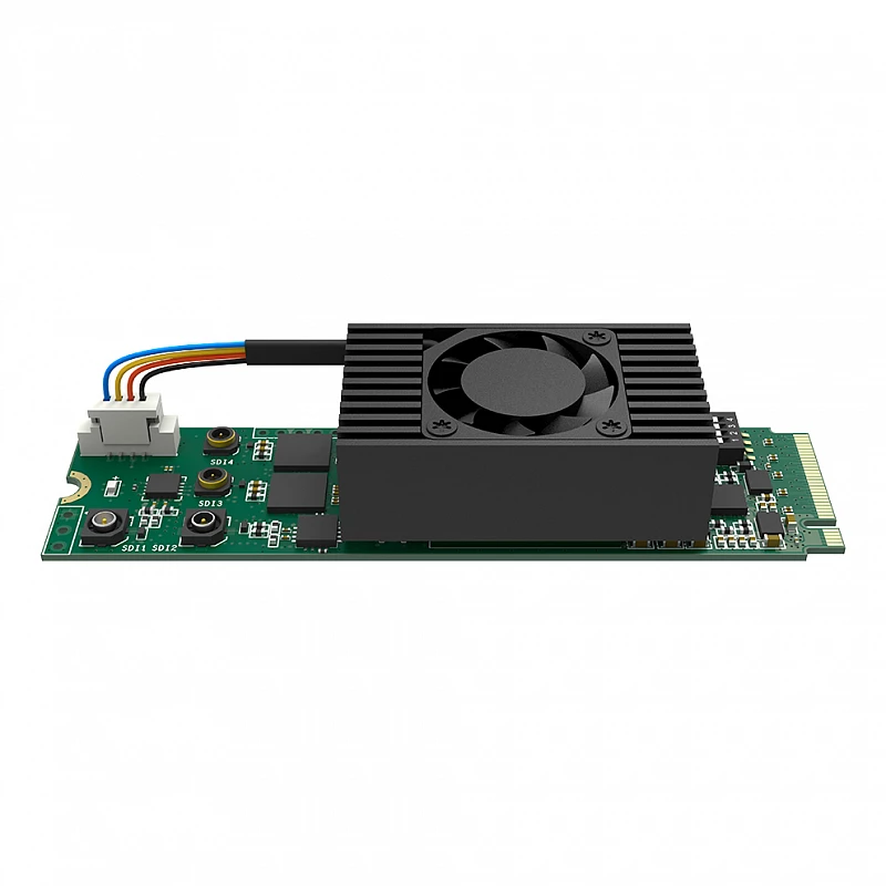 Плата видеозахвата Magewell Eco Capture 12G SDI 4K Plus M.2 (11561): купить в Москве