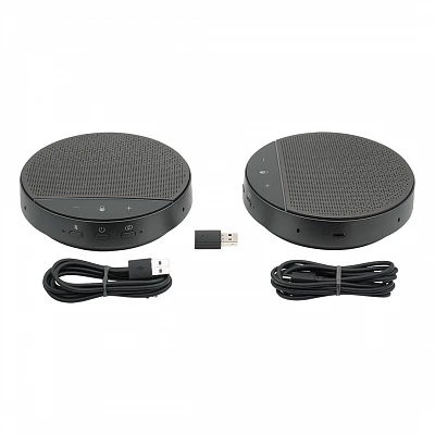 Беспроводные спикерфоны (2 шт) с USB 2.0 и Bluetooth Lideo SPC-72B