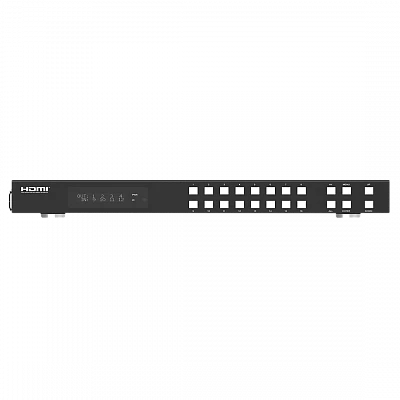 Матричный коммутатор 16х16 с аудио экстрактором Prestel FM-16164H2DA