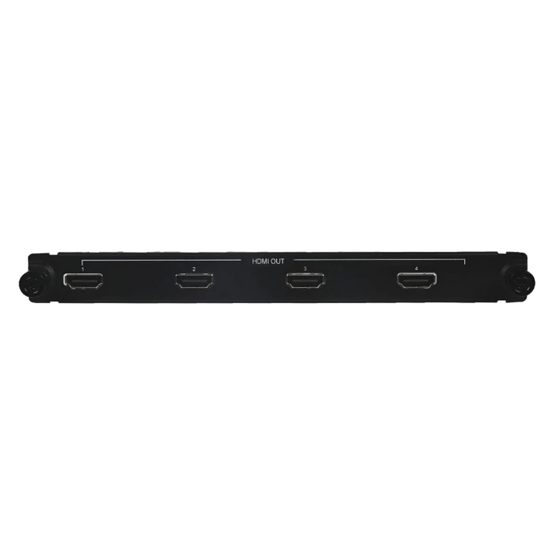 Карта выходов для DMC9000, 4xHDMI, Uniview FB-SC90-04HI-X-NB: купить в Москве