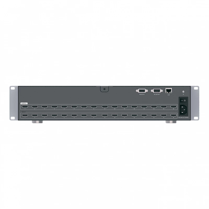 Контроллер видеостены, видеовходы HDMI, 16x16, оверлей, Prestel VWC-L2H1616: купить в Москве