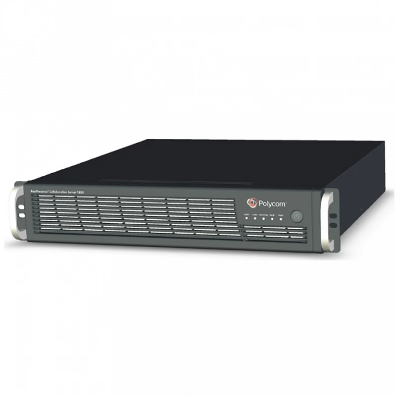 Сервер для многоточечной видеоконференцсвязи Polycom RMX 1800: купить в Москве
