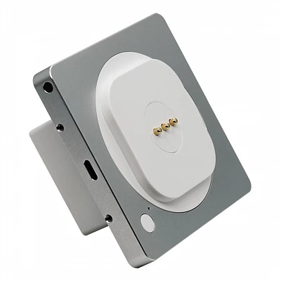 Настенная магнитная зарядка Emonita EM-PW5025 (Silver), (220 В) для A6, A7, A8, A9, A10, A13