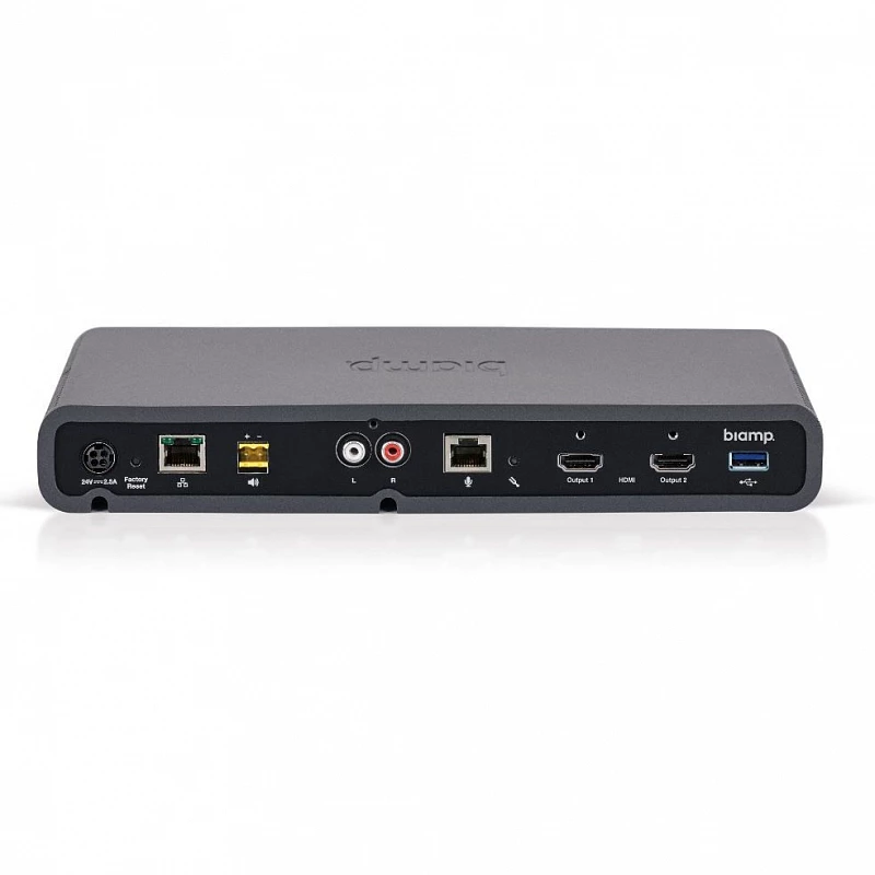 Интегрированное решение Biamp Devio SCR-20T Black: купить в Москве