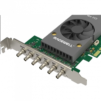 Плата видеозахвата Magewell Flex I/O SDI 4i2o