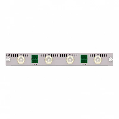 4-канальная плата выходов SDI 1080P, Prestel OC-HD4SDI