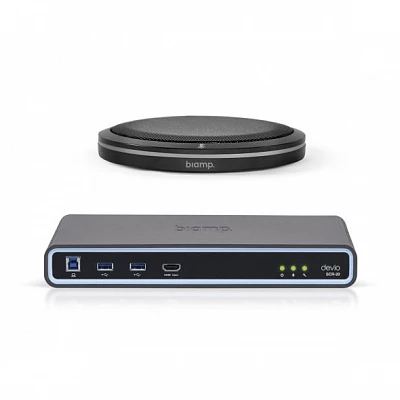 Интегрированное решение Biamp Devio SCR-20TX Black