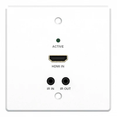 Встраиваемый передатчик сигнала HDMI по HDBaseT, 4K60 до 70м, 1080p60 до 100м, с поддержкой RS232 и ИК, EU-1GANG, Prestel EHD1G-4K100-TX