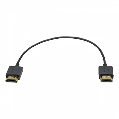 Кабель тонкий, HDMI 2.1, 0.25 м, Lideo CHDS21-002