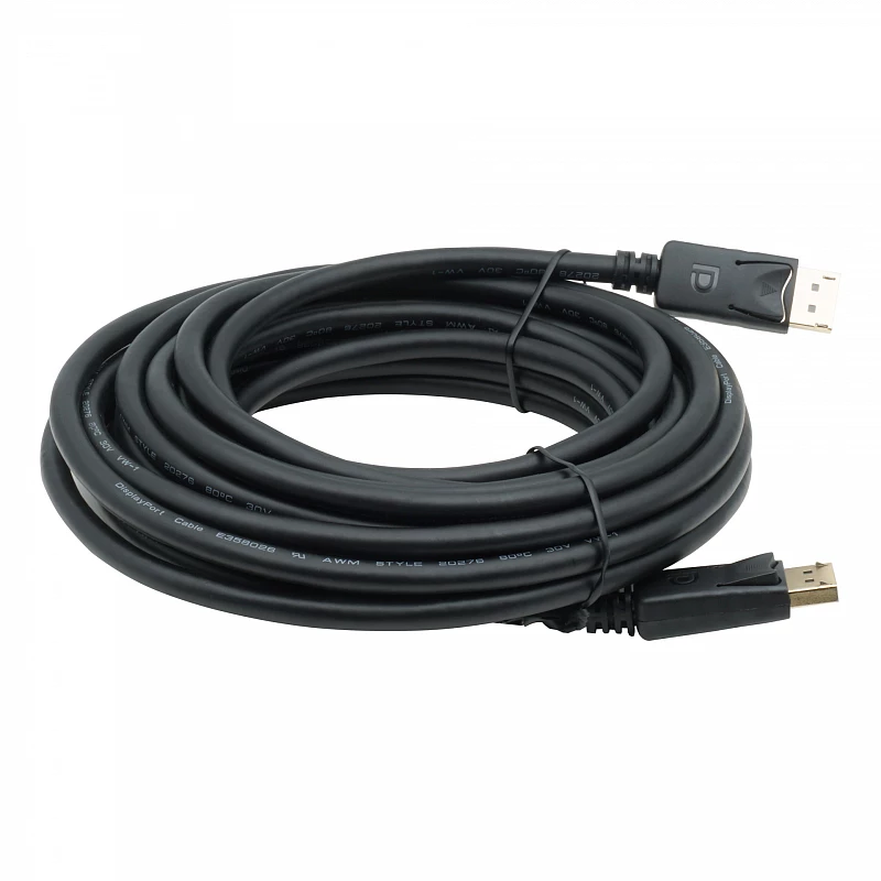 Кабель DisplayPort 2.0, 7.5 м, Lideo CDP20-075: купить в Москве