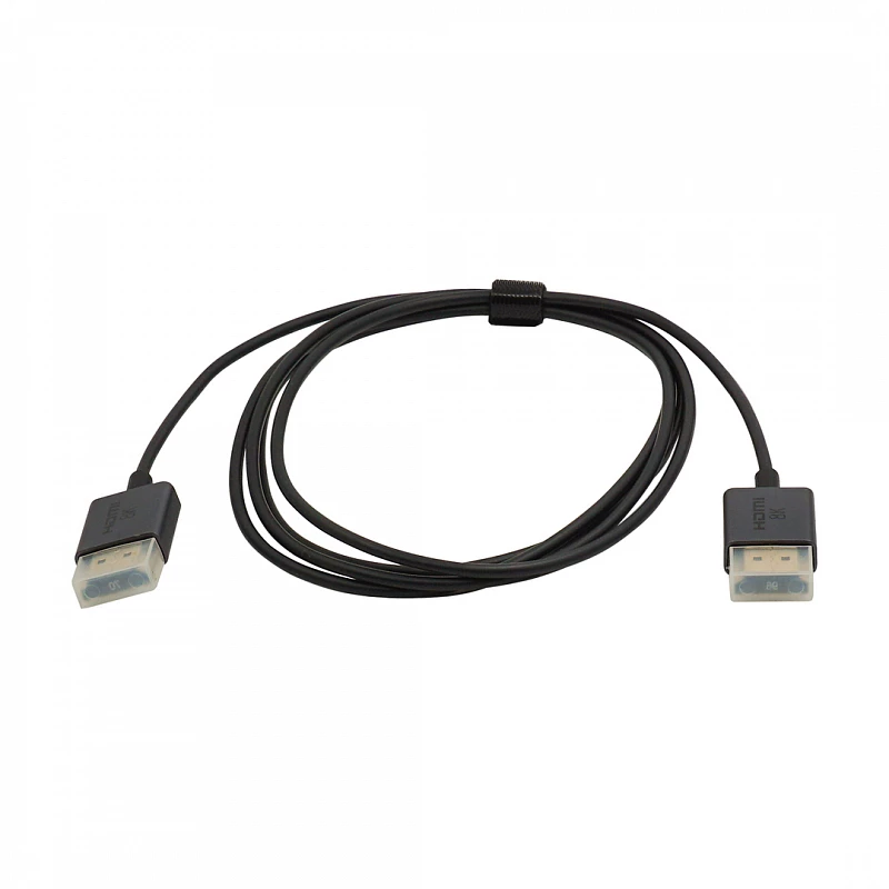 Кабель тонкий, HDMI 2.1, 1.5 м, Lideo CHDS21-015: купить в Москве