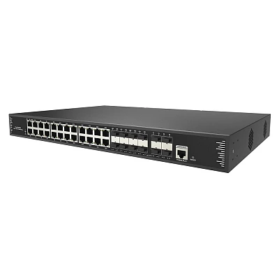 PoE L3 коммутатор Prestel NS3-24C1-8F1-600P-4F10
