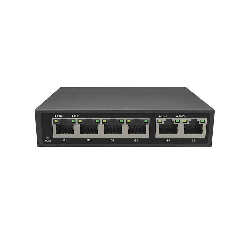 PoE-коммутатор Prestel NS1-4C1-250PP-2C1: купить в Москве