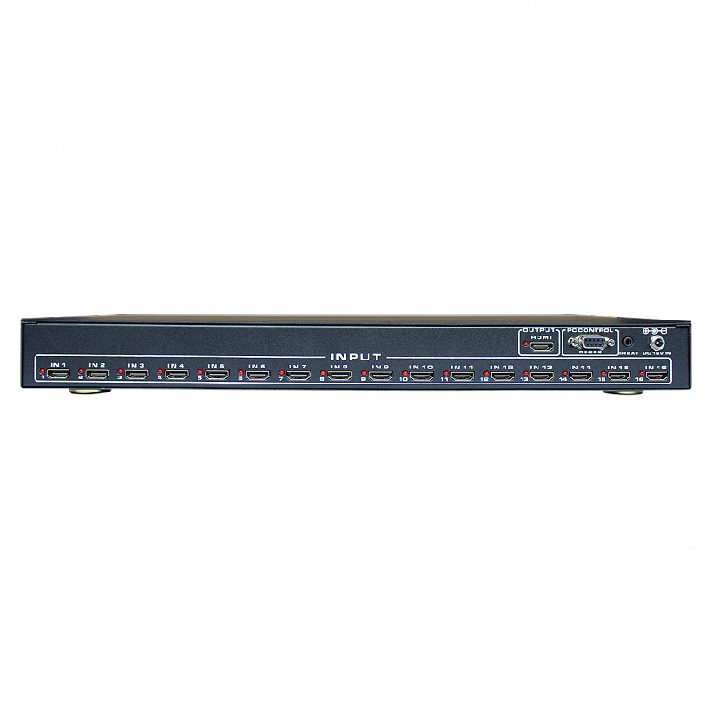 Бесподрывный коммутатор HDMI 16x1 Prestel SW-H161MVS: купить в Москве
